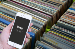Discogs App - record store copy