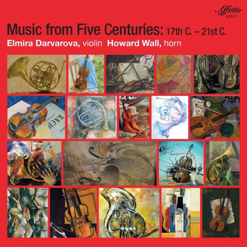 Music from Five Centuries by Howard Wall