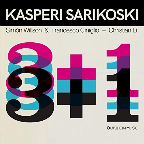 3 + 1 by Kasperi Sarikoski