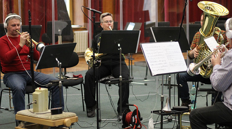 New Recording of Contemporary Brass Music To Be Released May 13 - Last Row  Music