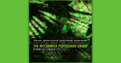 Soli for Tuba, Zheng, Horn, With Percussion by McCormick Percussion Group