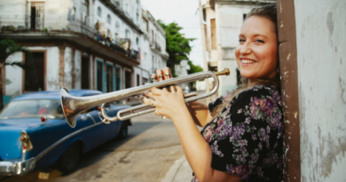 Trumpeter Rachel Therrien To Release New Latin Jazz Album