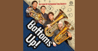 Bottoms Up! by Bottoms Up Euphonium Tuba Quartet